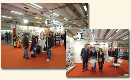 LALIZAS participation at PARIS BOAT SHOW 2011