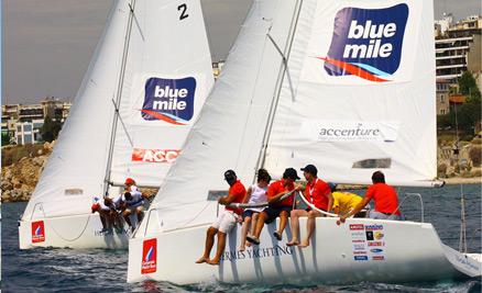 LALIZAS sponsor de 2 regattas en Grecia