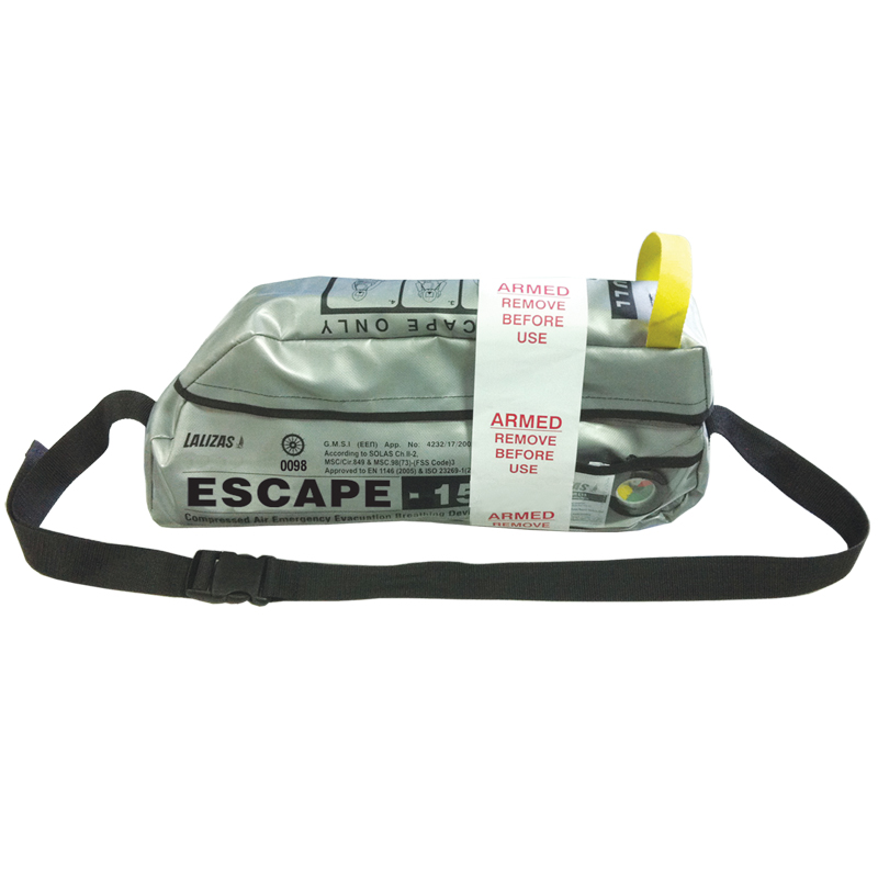 """""LALIZAS Dispositivo de respiración para evacuación de emergencia"ESCAPE-15" (EEBD)"" image