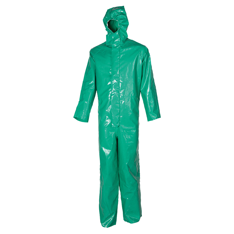traje de protección química image