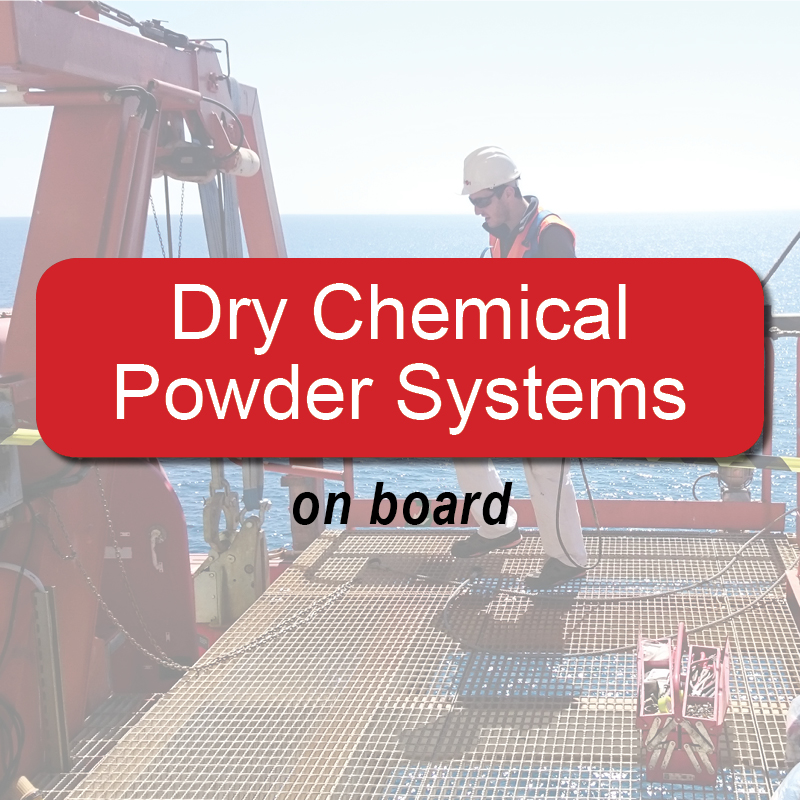 Sistemas de polvo químico seco - a bordo image
