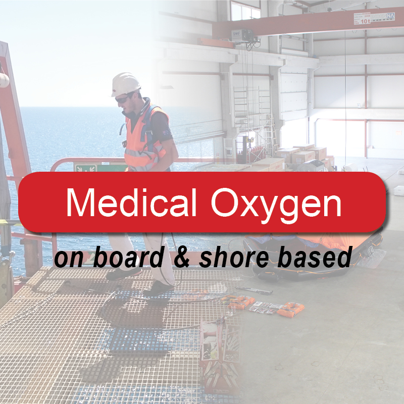 Oxígeno medicinal: a bordo y en tierra image