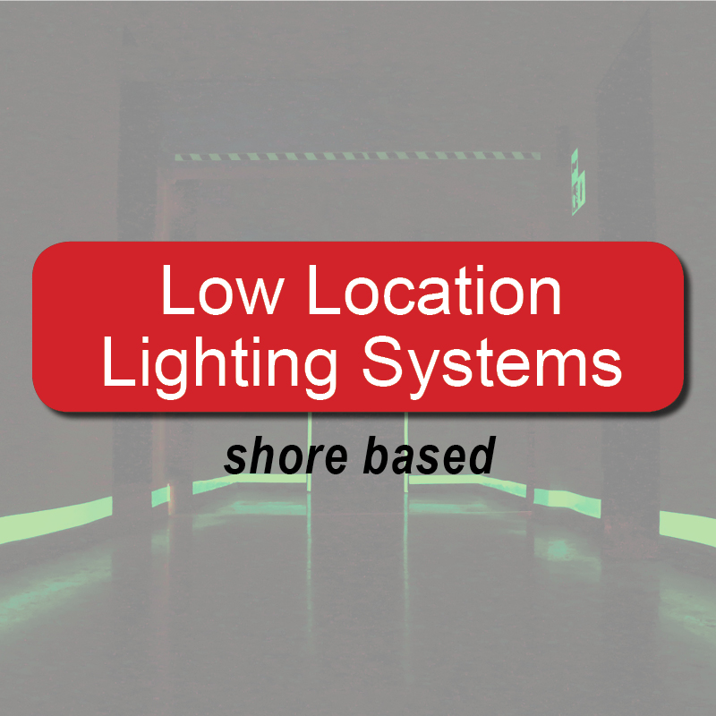 Sistemas de iluminación de ubicación baja - a bordo image