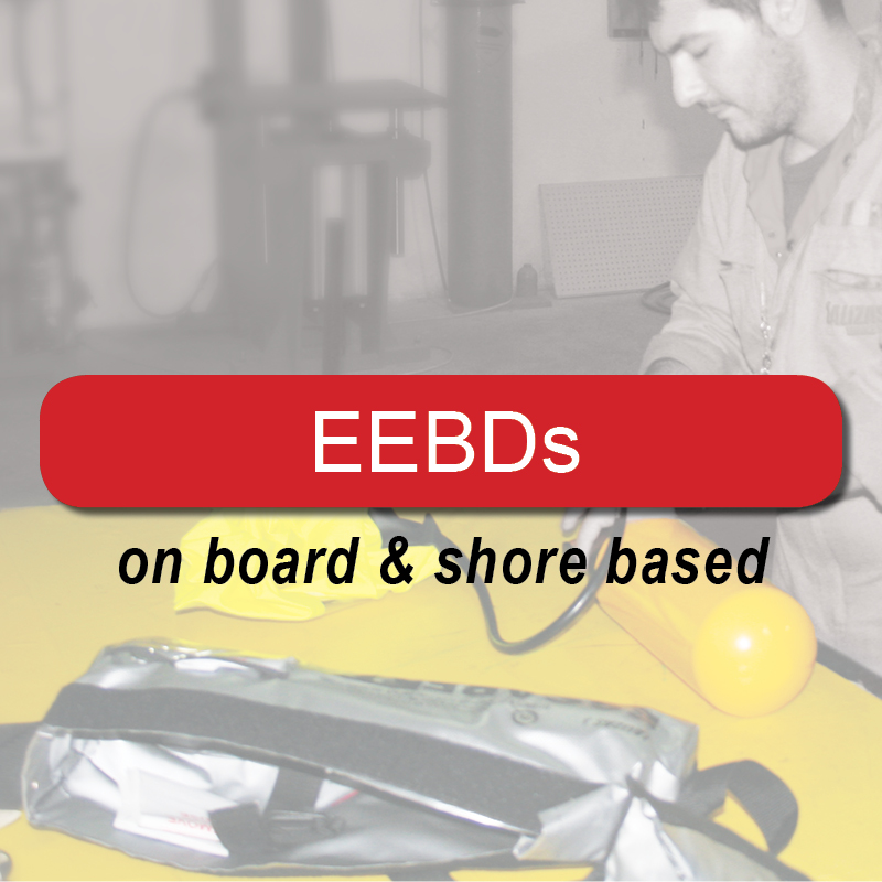 EEBD's - a bordo y en tierra image