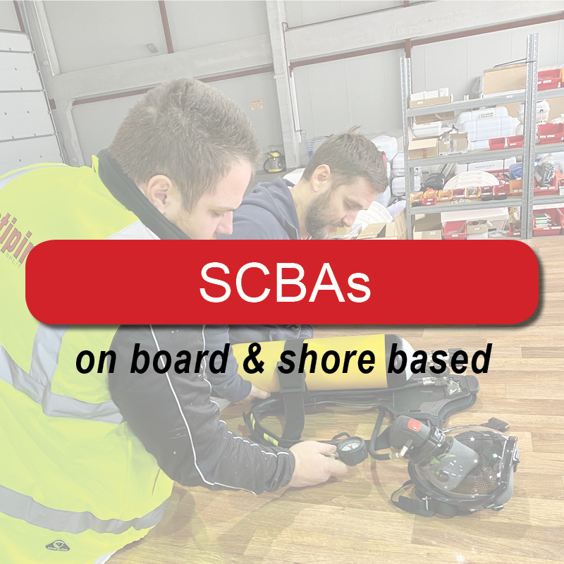 SCBA - a bordo y en tierra image