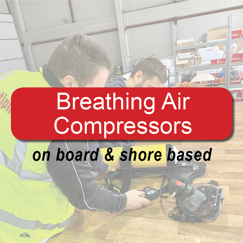 Compresores de aire respirable - a bordo y en tierra image