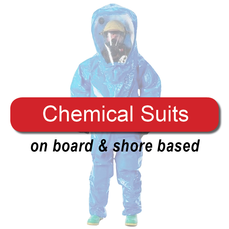 Trajes químicos: a bordo y en tierra image