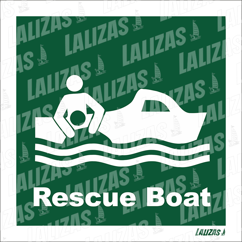 bote de rescate image