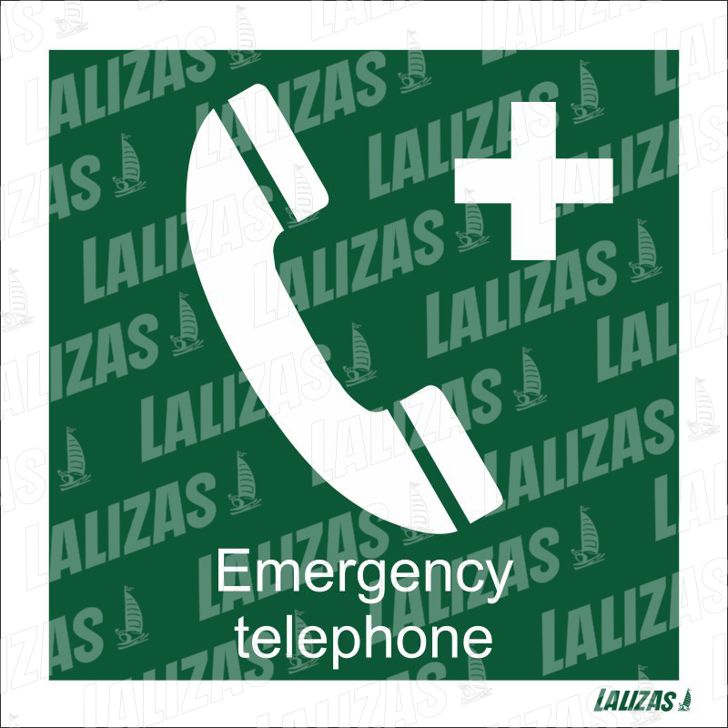 Teléfono de emergencia image