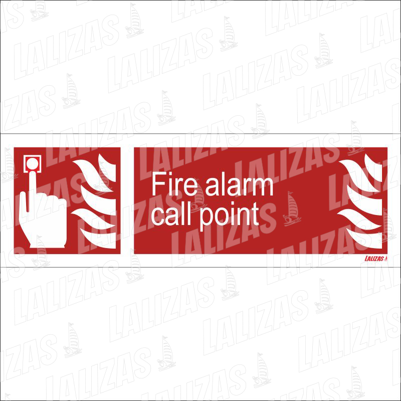 Punto de llamada de alarma contra incendios image