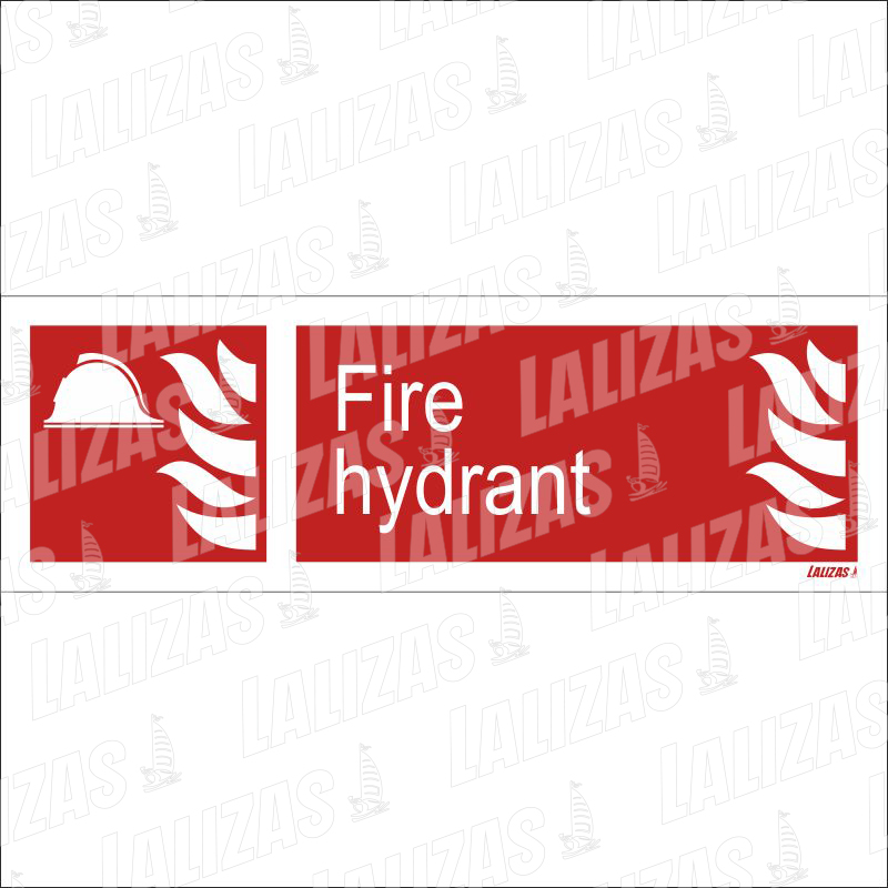 Signo de equipo contra incendios (rojo) Incendio, hidrante image