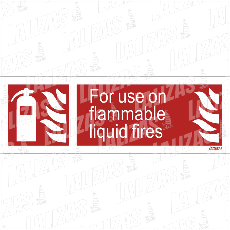 Para uso en incendios de líquidos inflamables image