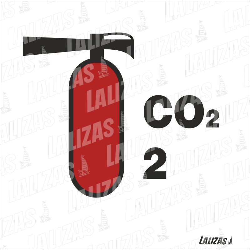 Extintor Co2 2Kg image