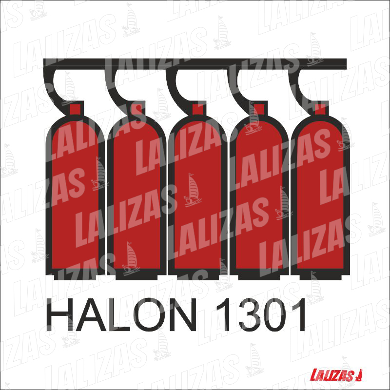 Batería Halon 1301 image