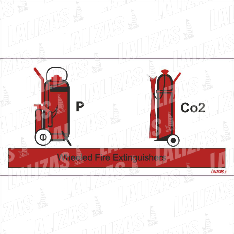 Extintores de incendios con ruedas image