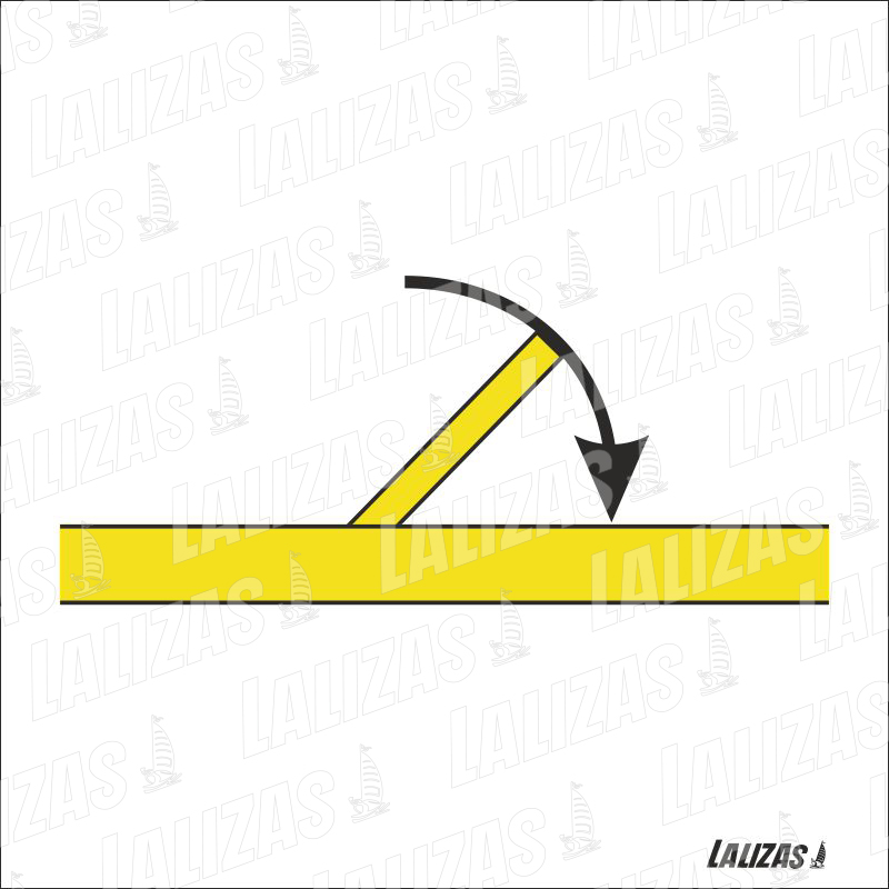 """""""B"""" Puerta cortafuego de clase de cierre automático (ISO 17631)""" image