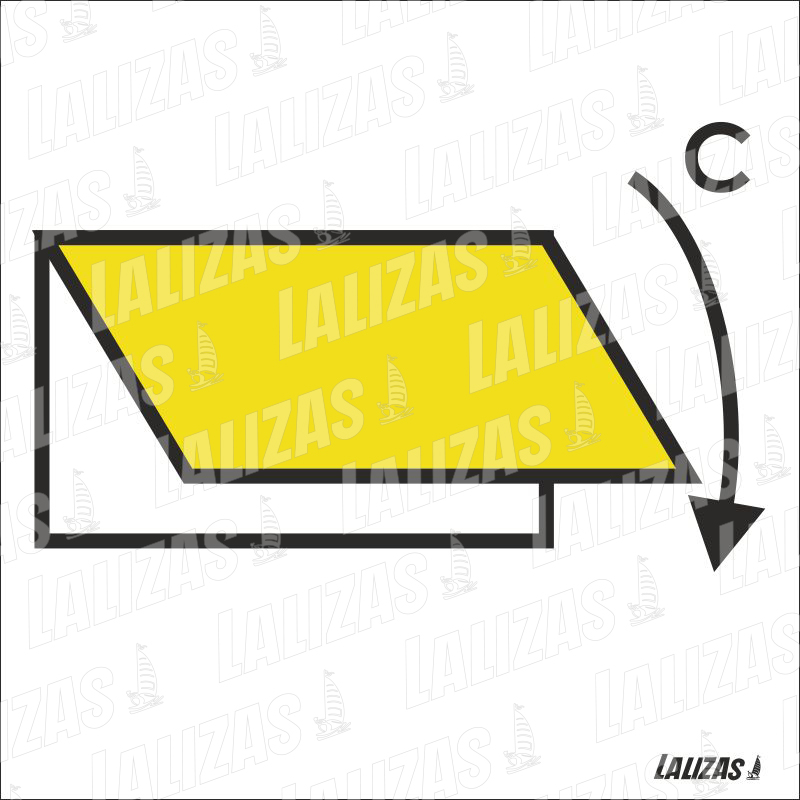 Dispositivo de Cierre para Ventilación de Espacios de Carga. Entrada o salida (ISO 17631) image