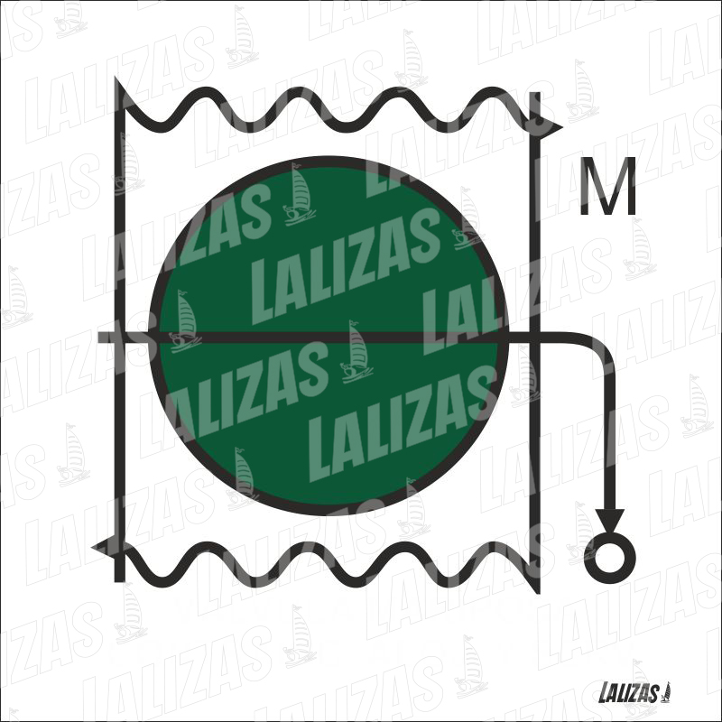 Compuerta cortafuegos - Espacios de máquinas (ISO 17631) image