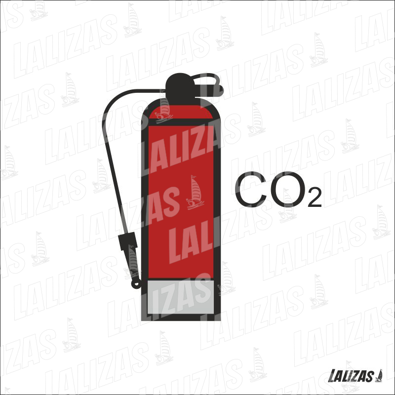 Extintor de incendios -co2 image