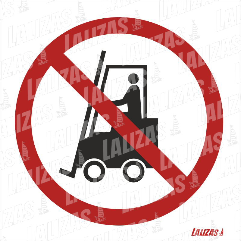 No Folk Lift Truck, vinilo autoadhesivo n.º 8511 image