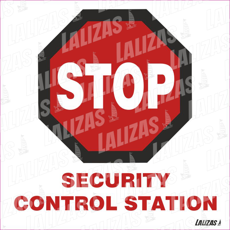 Parada - Estación de control de seguridad image