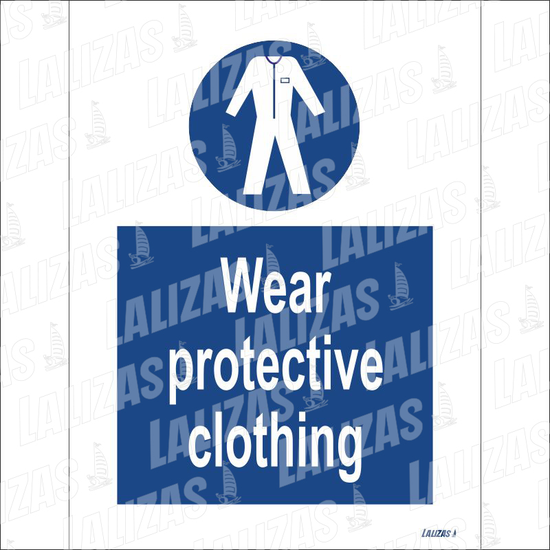 Use ropa protectora image