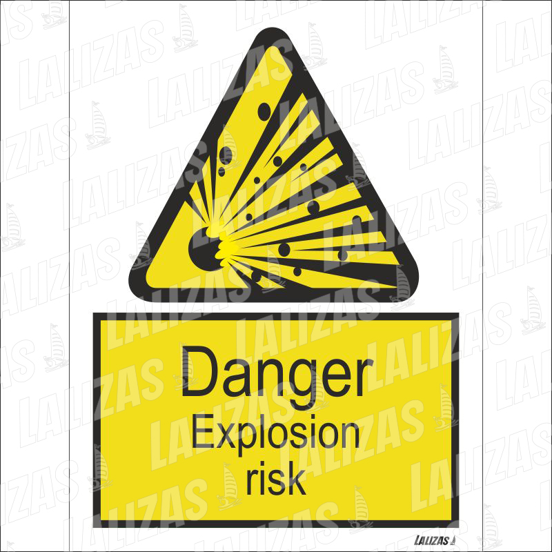 Precaución - Riesgo de explosión image