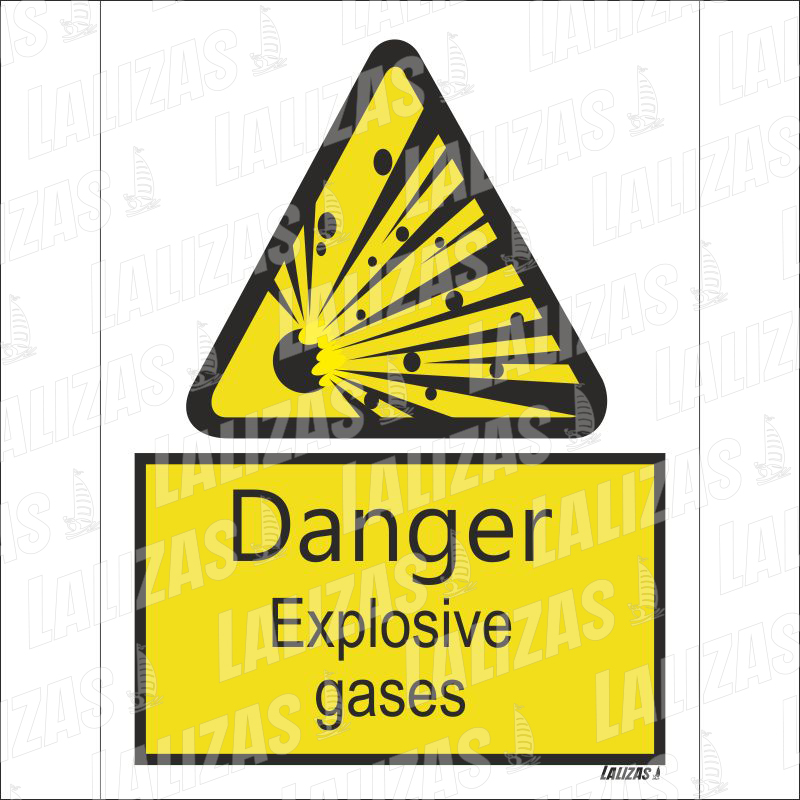 Precaución - Gases explosivos image