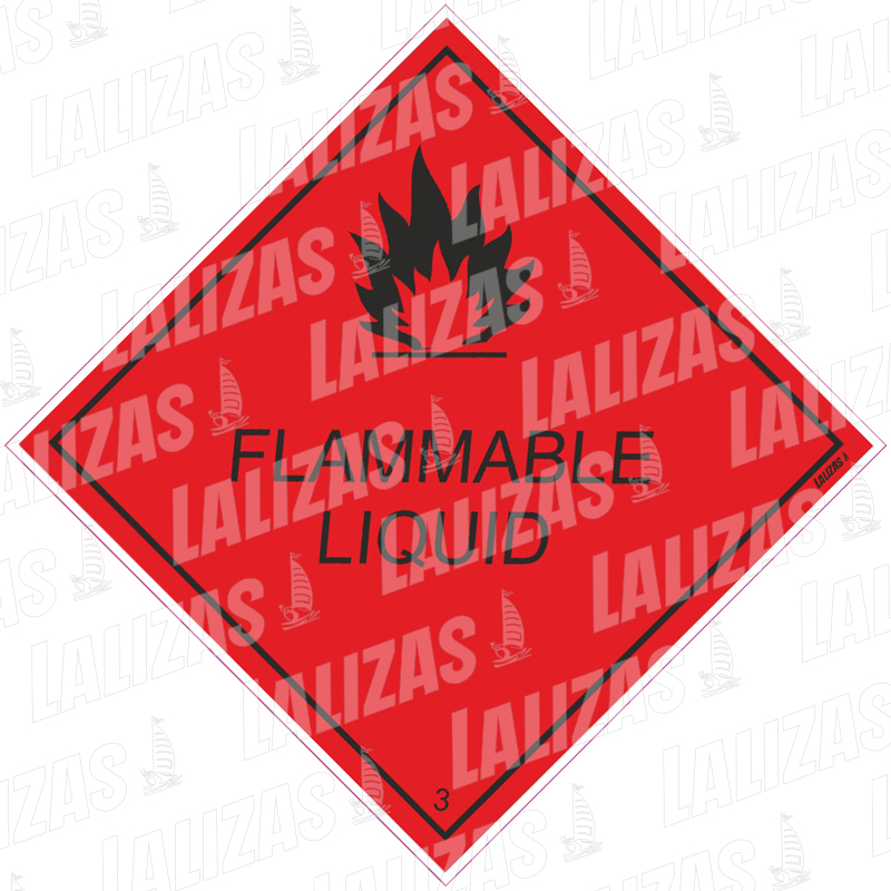 Clase 3 - Líquido inflamable image