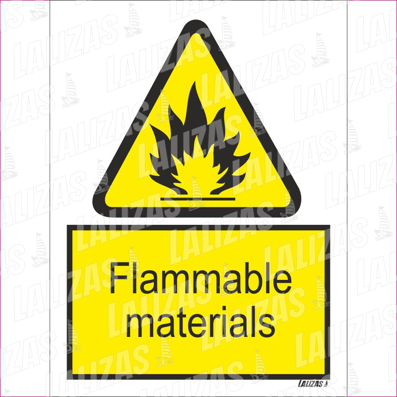 Material inflamable image