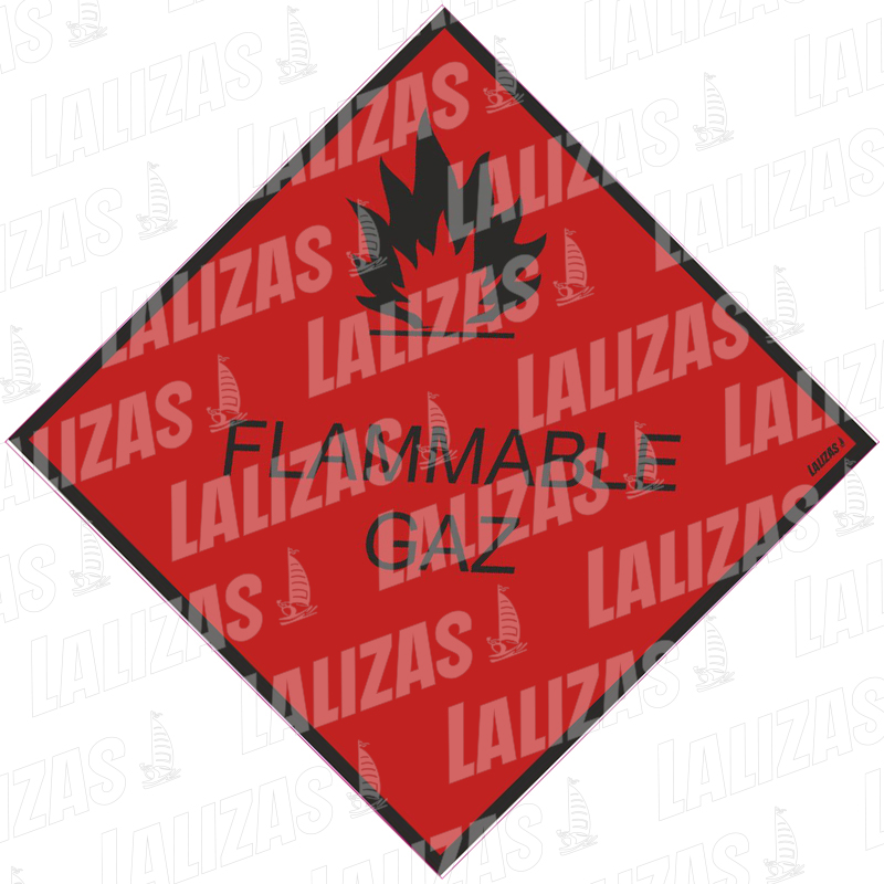 Gas inflamable image