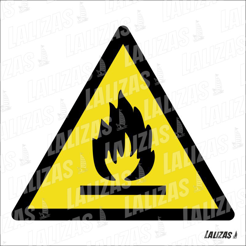 Materiales inflamables image