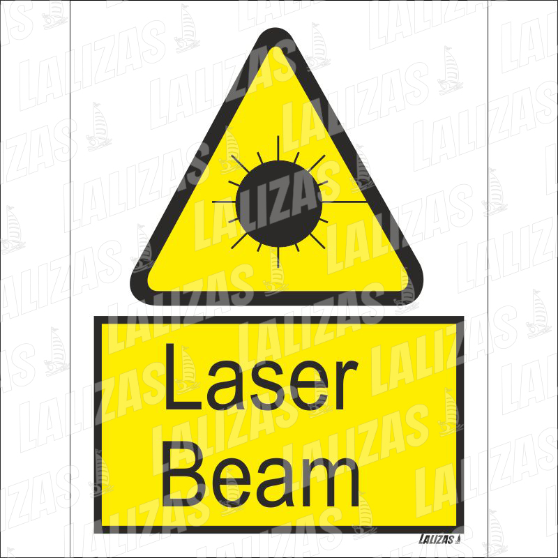 Lazer Beam, con texto image