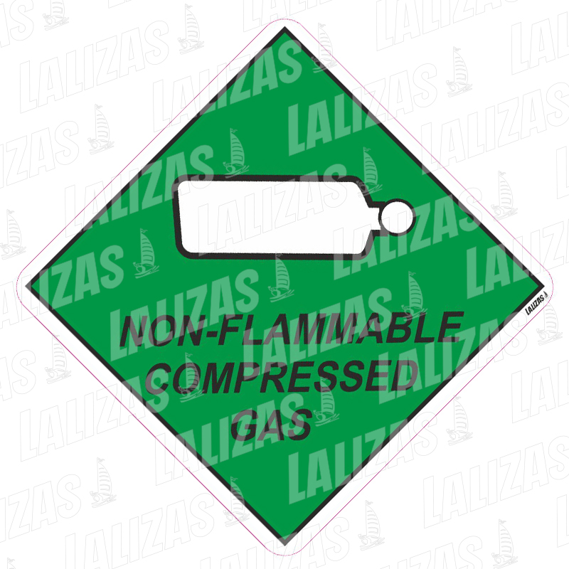 Gas comprimido no inflamable image