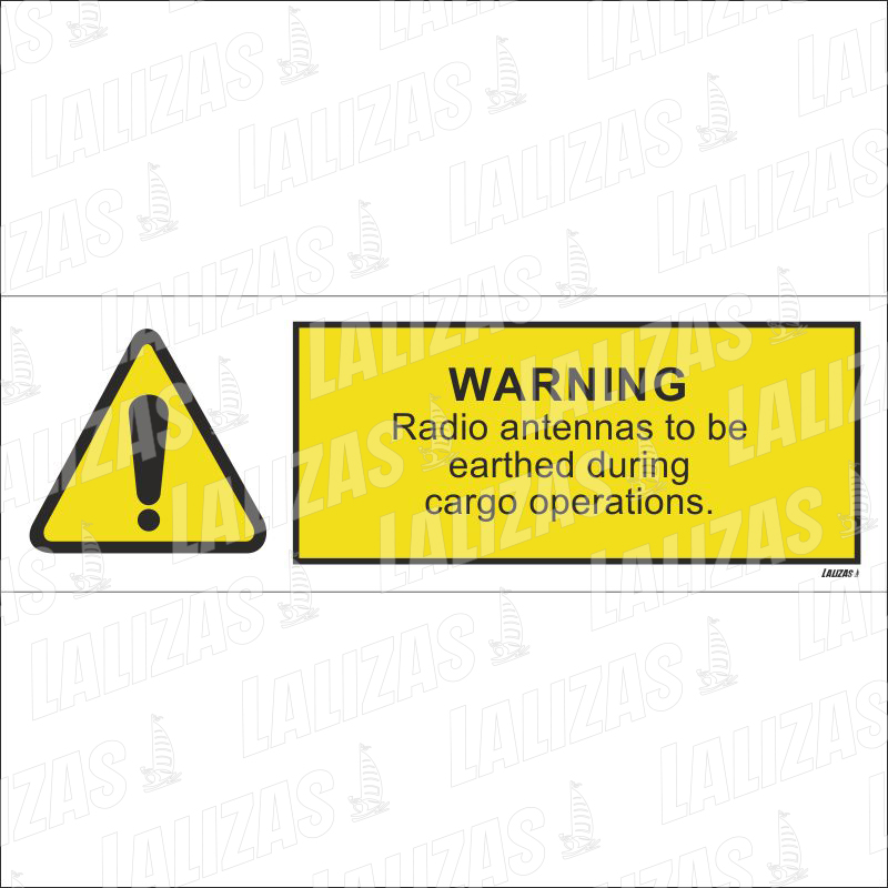 Advertencia - Antenas de radio image