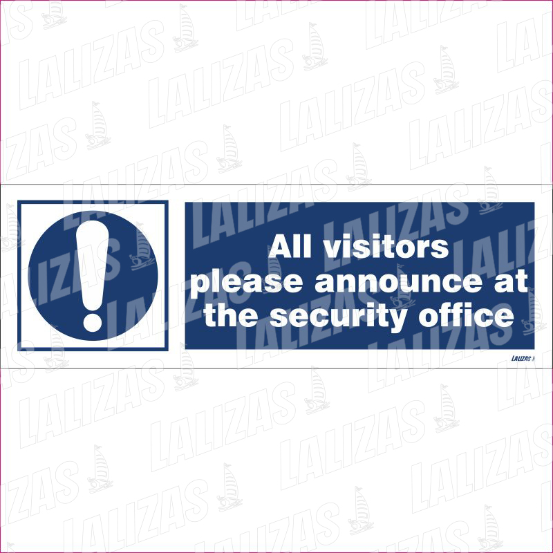 ISPS - Los visitantes anuncian en seguridad image