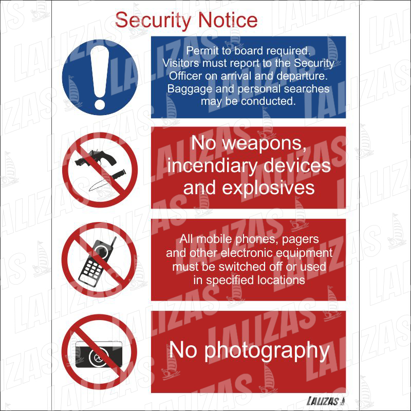 Aviso de seguridad image