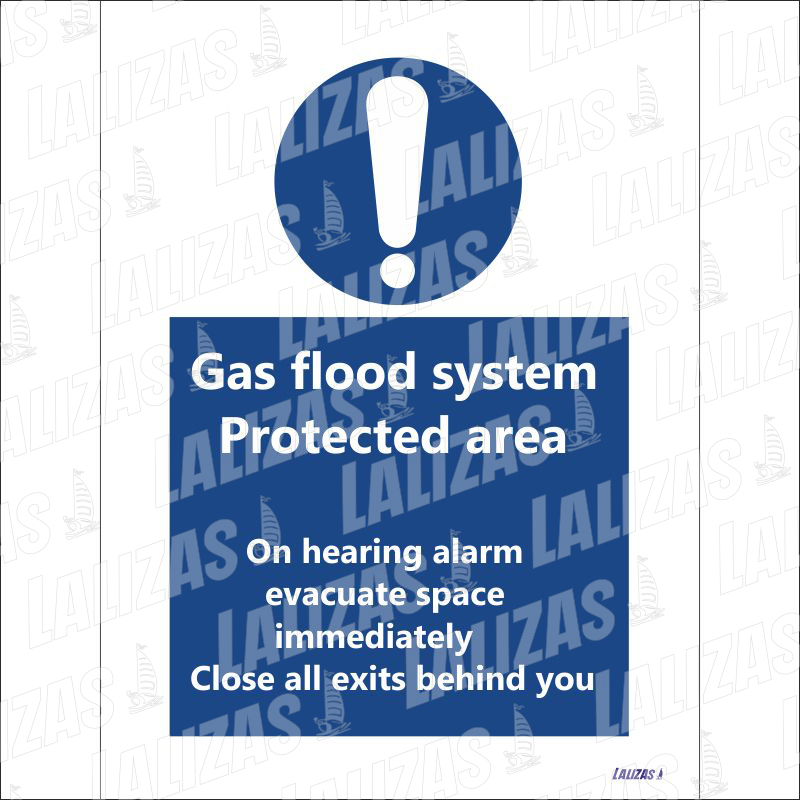 Sistema de Área Protegida, Inundación de Gas de Señal Obligatoria image