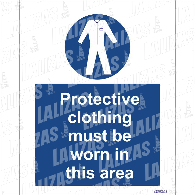 Se debe usar ropa protectora image