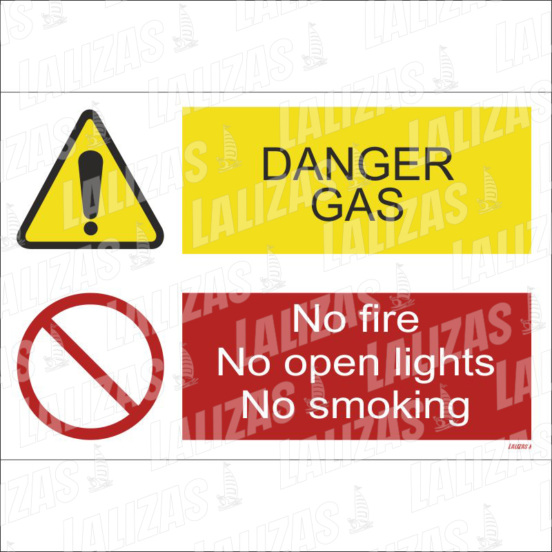 Peligro Gas/no Fuego image