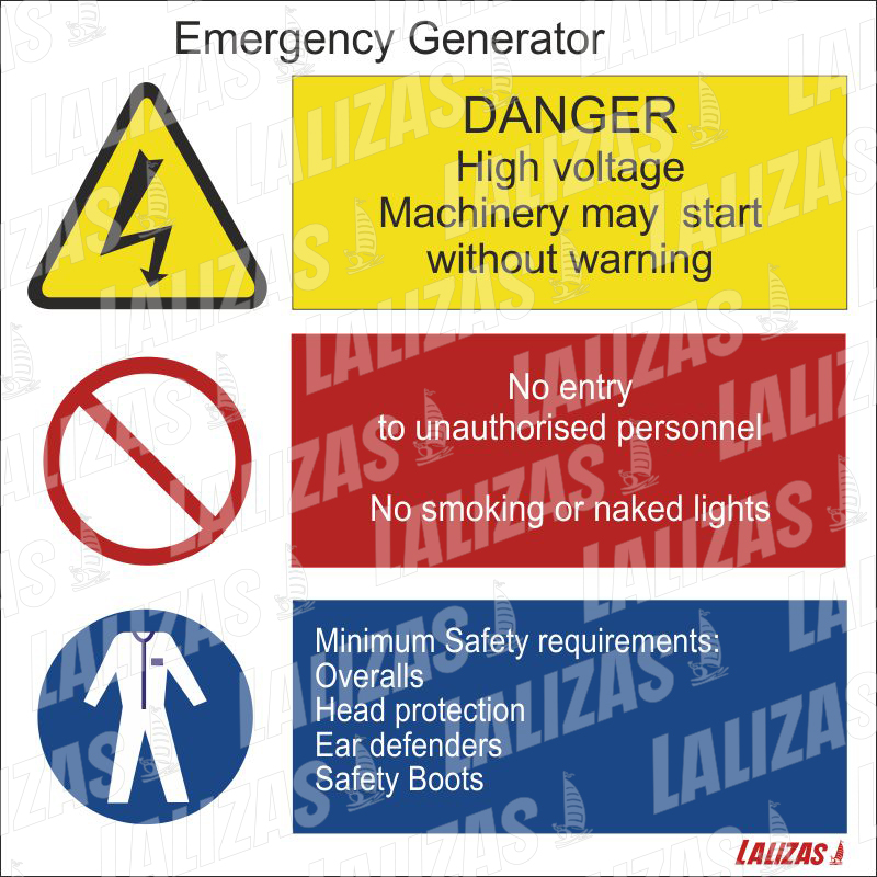 Generador de emergencia - Póster image