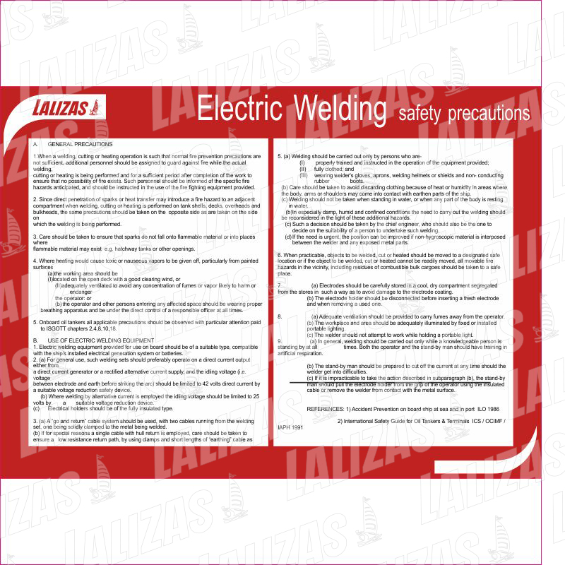 Soldadura eléctrica - Póster image