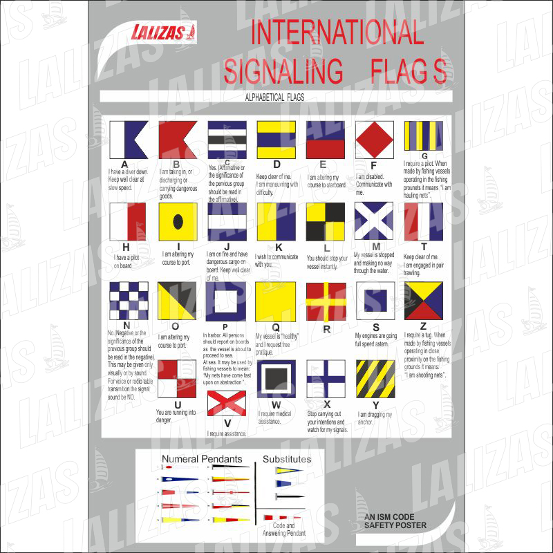 Banderas de Señalización Internacional image