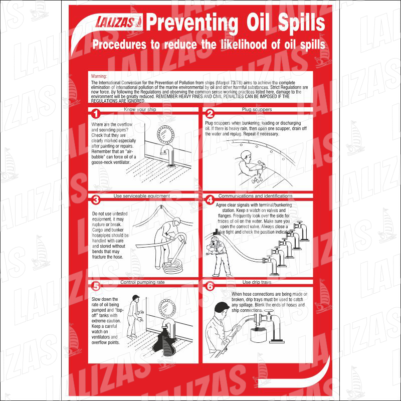 Prevención de derrames de petróleo image