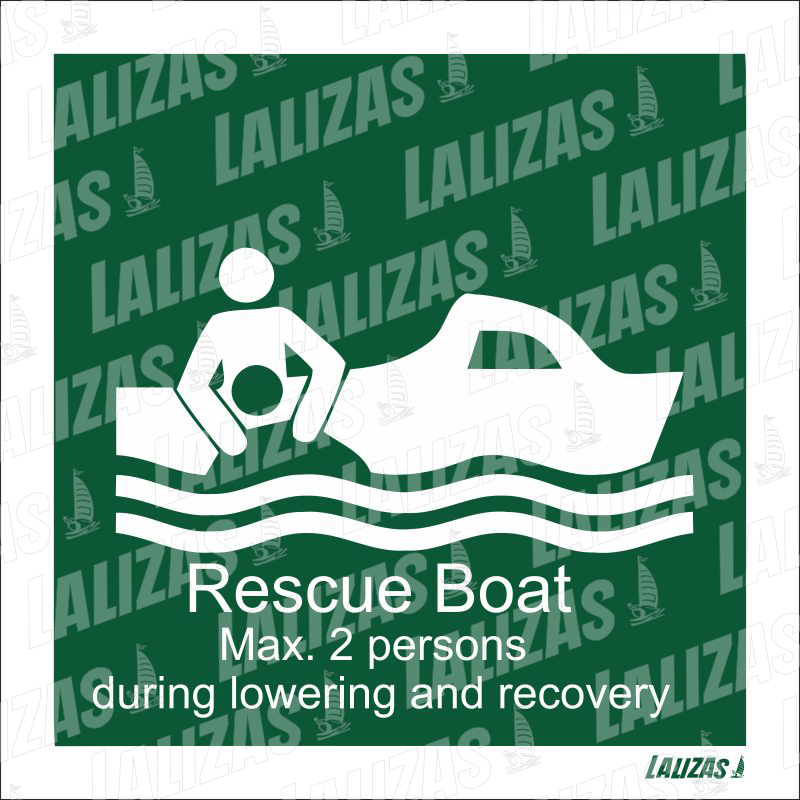 Bote de Rescate Max 2 Prs image