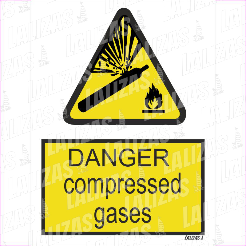 Peligro: gases comprimidos image