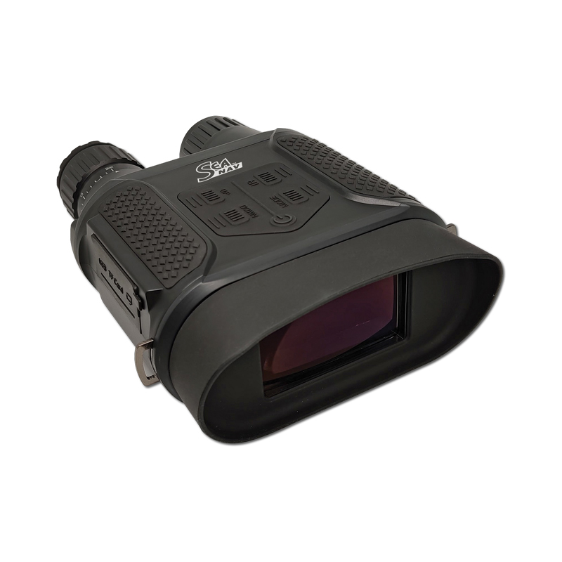 Prismáticos de visión nocturna SEA NAV, digitales, 8x31, con batería recargable, grabación de vídeo, incluye tarjeta SD de 8 GB image