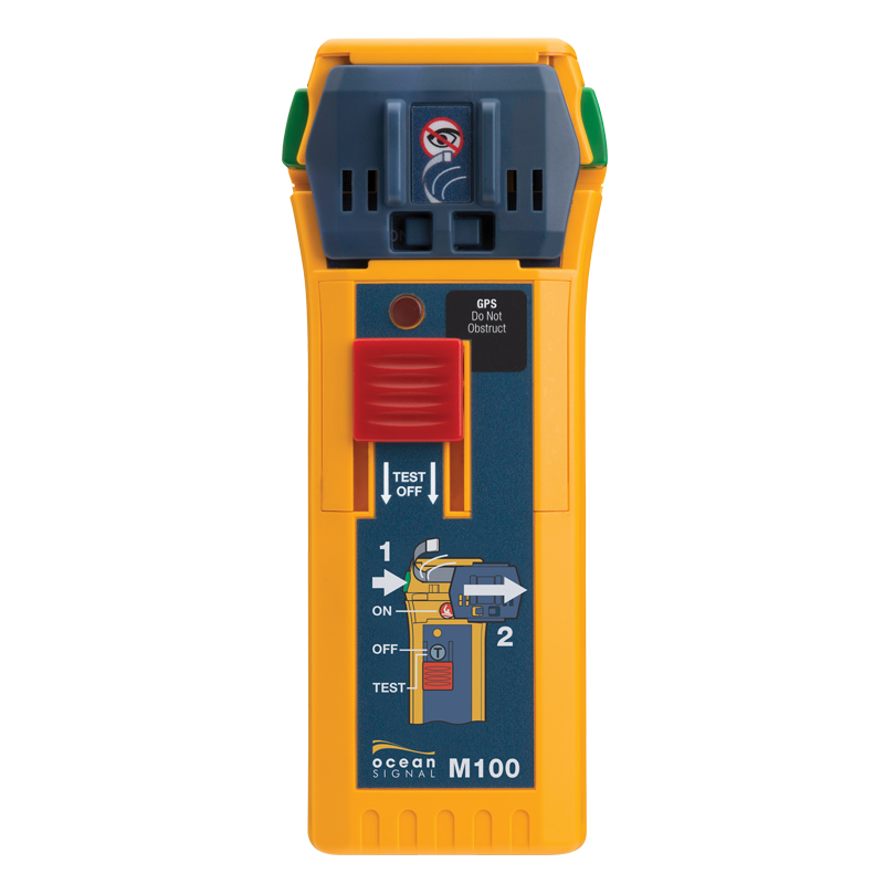 Dispositivo de localización de supervivientes marítimos Ocean Signal M100 image