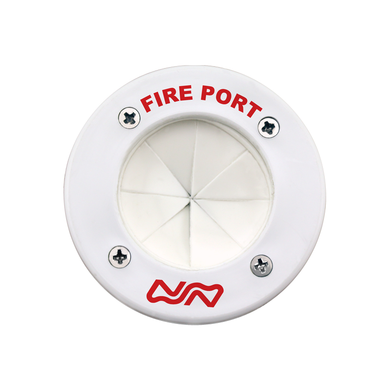 Anillo Anti Incendio “Fire Port”, Plástico, Ø80,5mm image