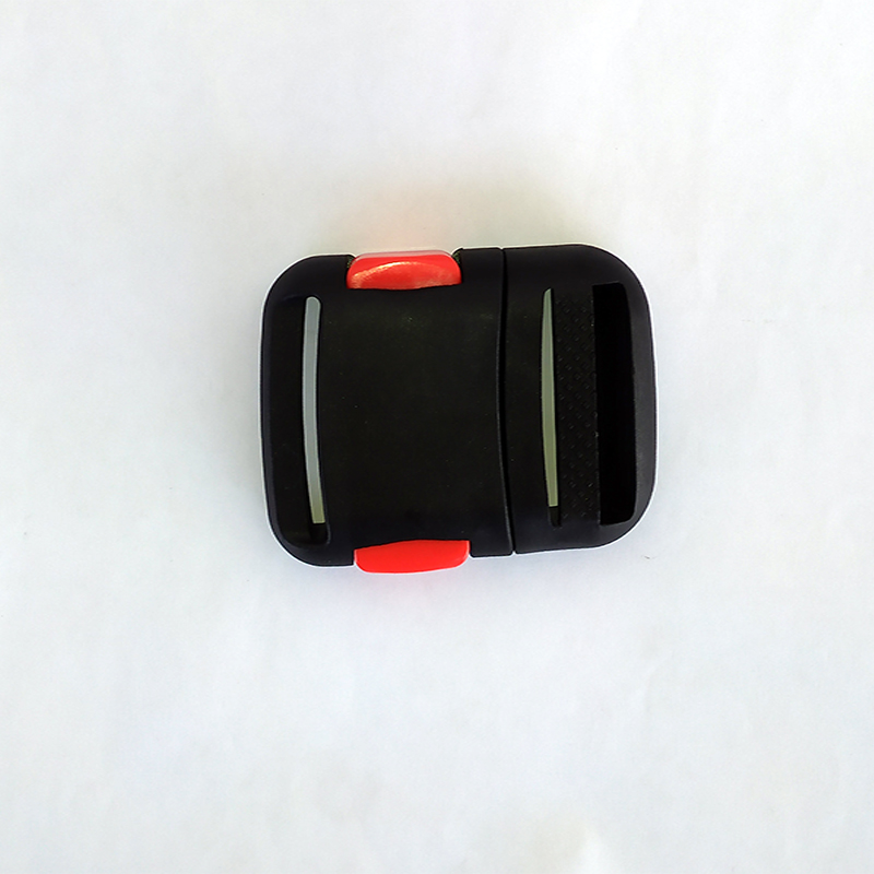 Hebilla zafa lateral para cincha 40mm, Plastico image